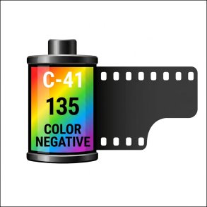 C41 Farvefilm - 135
