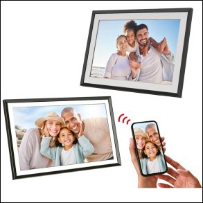Digital fotorammer