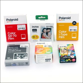 Polaroid/Instax-film