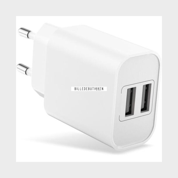 Swiss Go 220v Adapter 2,4A 2x USB-A