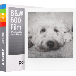Polaroid B&W Film for 600