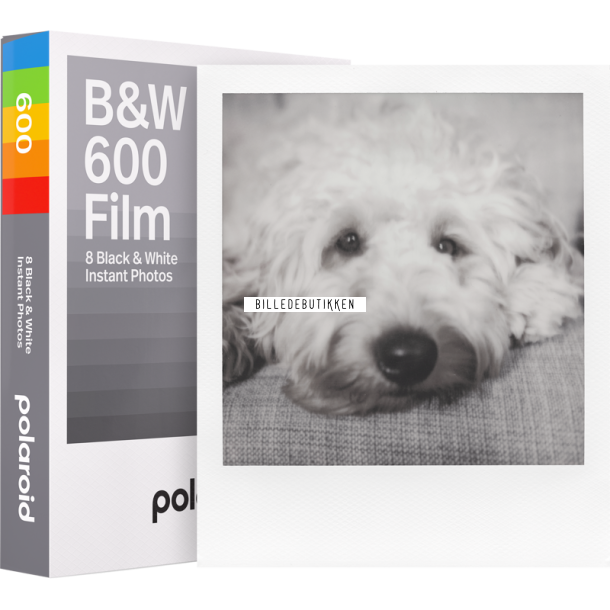 Polaroid B&W Film for 600