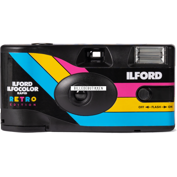 Ilford Ilfocolor Rapid Retro Edition