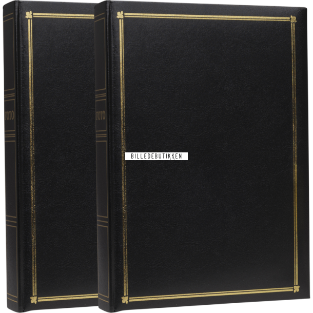 Focus Classic Line Super 300 10x15 2-Pk Black