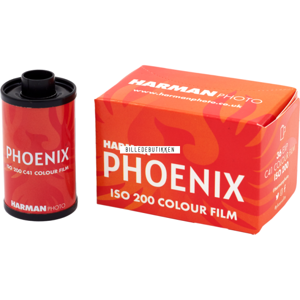 Harman Phoenix ISO 200 135-36