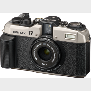 PENTAX 17 DARK SILVER Body KIT