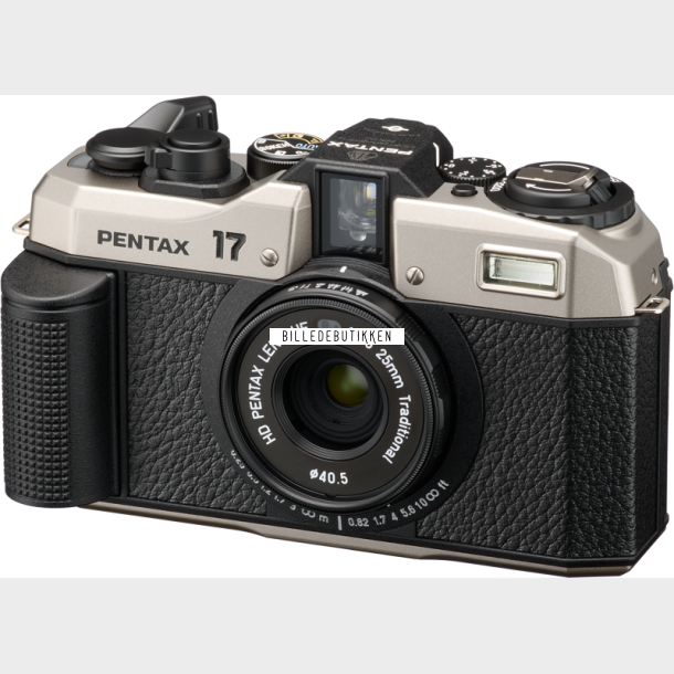 PENTAX 17 DARK SILVER Body KIT