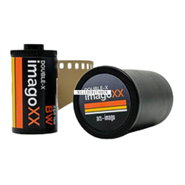 Ars-Imago B&W Film XX Vision3 135-30 (No DX-Code) 250 ISO