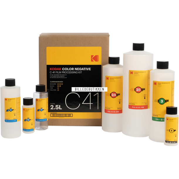 Kodak Color Negative C-41 Film processing Kit 2,5 L