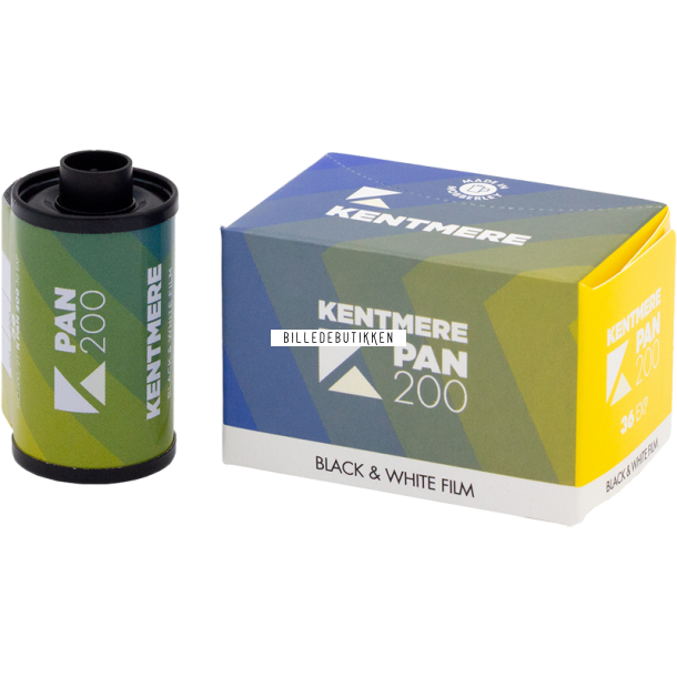  Kentmere 200 135-24 film