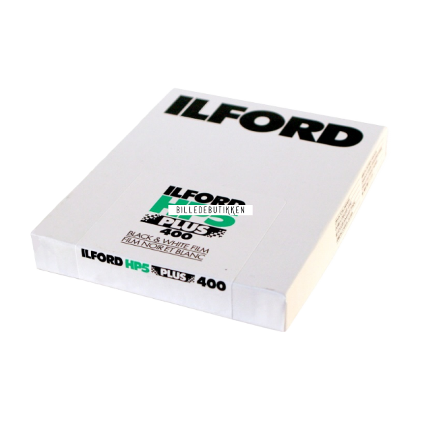  Ilford HP5 Plus 4x5in 25 Sheets film