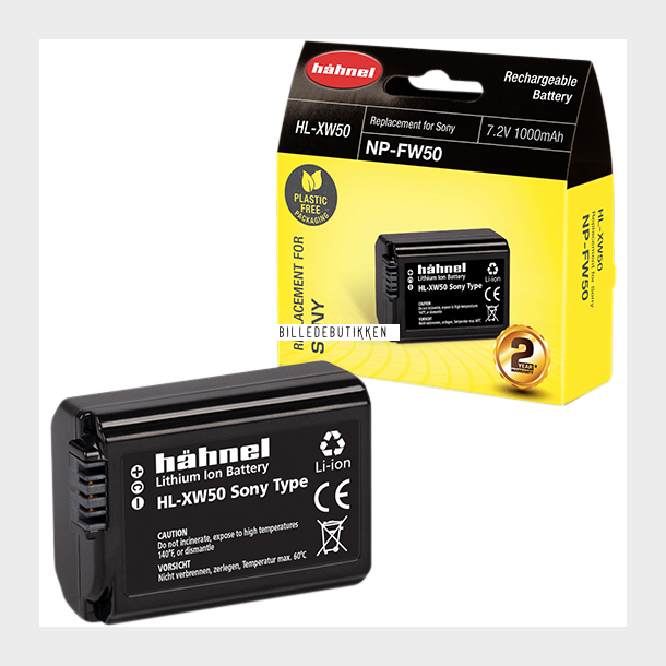 H�hnel Battery Sony NP-FW50