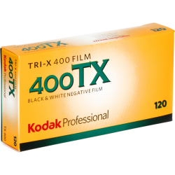 Kodak 120 Tri-X 400TX