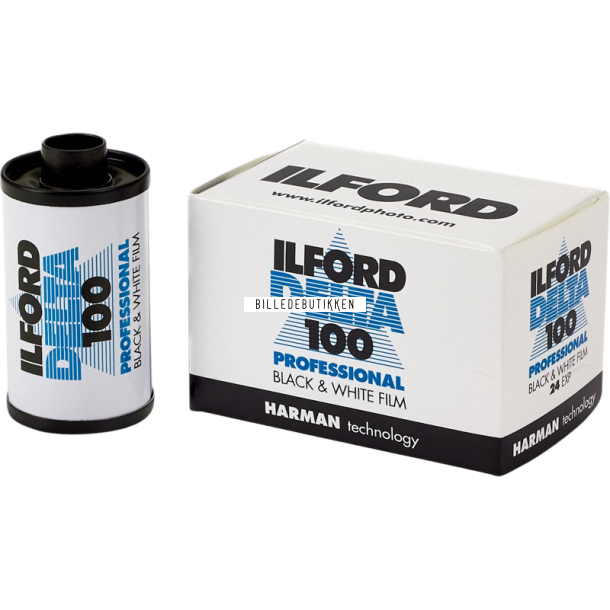 Ilford Delta 100 S/H - 135/24
