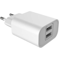 Swiss Go 220v Adapter 2,4A 2x USB-A