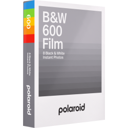 Polaroid B&W Film for 600