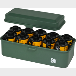 Kodak Film Case 120/135 Olive (Large)