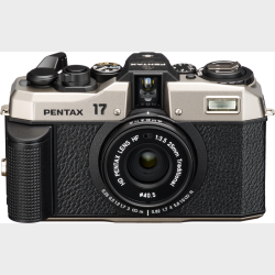 PENTAX 17 DARK SILVER Body KIT