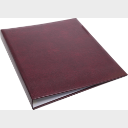Focus Prestige Ringbinder Red
