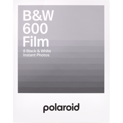 Polaroid B&W Film for 600