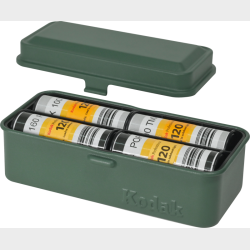 Kodak Film Case 120/135 Olive (Large)