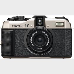 PENTAX 17 DARK SILVER Body KIT