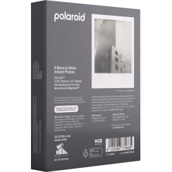 Polaroid SX-70 B&W film 8 pak.