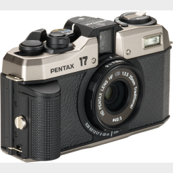 PENTAX 17 DARK SILVER Body KIT