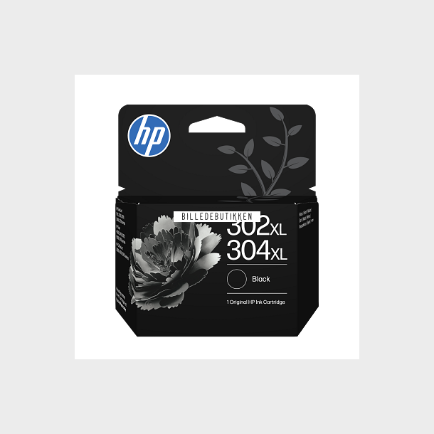 HP 302XL / 304XL Sort