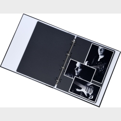 Focus Prestige Ringbinder Red