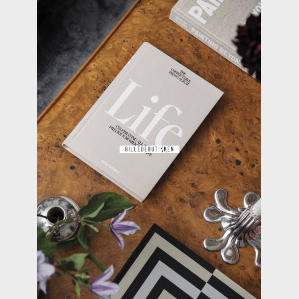 Printworks CoffeeTable PhotoBook Life Beige