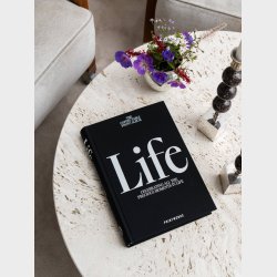 Printworks CoffeeTable PhotoBook Life Black