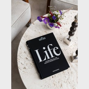 Printworks CoffeeTable PhotoBook Life Black