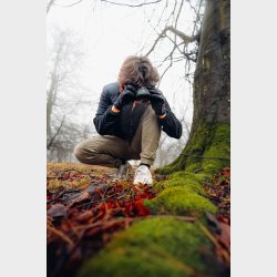 Pentax Binoculars UP 6.5x21 Papillo II w/case