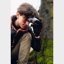 Pentax Binoculars UP 6.5x21 Papillo II w/case