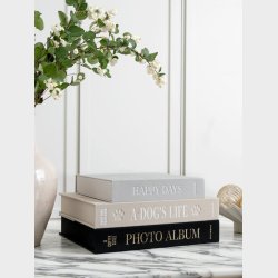 Printworks CoffeeTable PhotoBook Life Black