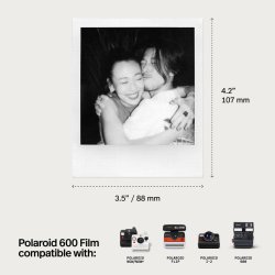 Polaroid B&W Film for 600
