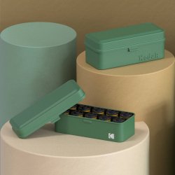 Kodak Film Case 120/135 Olive (Large)