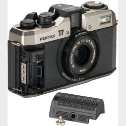 PENTAX 17 DARK SILVER Body KIT