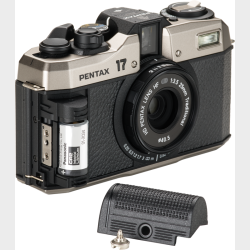 PENTAX 17 DARK SILVER Body KIT