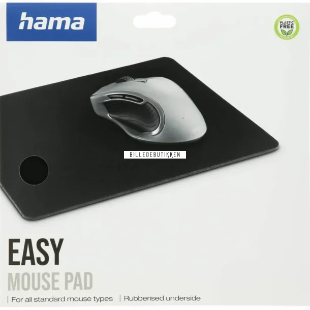 HAMA Mouse Pad Easy Black