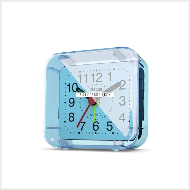 Mebus Analogt V�kkeur, Transparent Bl�