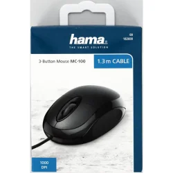 Hama optisk mus MC-100