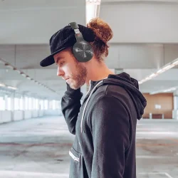 HAMA Headphone Over-Ear Spirit Calypso Black