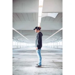 HAMA Headphone Over-Ear Spirit Calypso Black