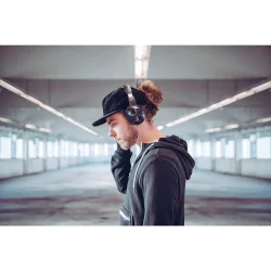 HAMA Headphone Over-Ear Spirit Calypso Black