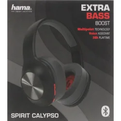 HAMA Headphone Over-Ear Spirit Calypso Black