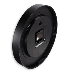 HAMA Wall Clock Santorini Diameter 30 cm Black