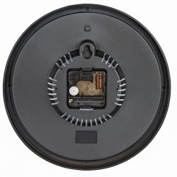 HAMA Vgur Pure Plus inkl. Termo- &amp; Hygrometer Sort