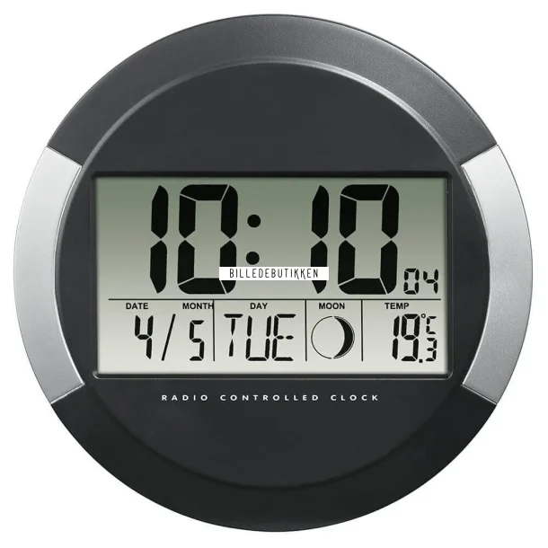 HAMA Vgur Radiostyret PP-245, Sort